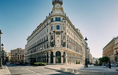 Four Seasons Hotel Madrid elegido 'Mejor Hotel Urbano '