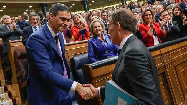 Constitución e investidura