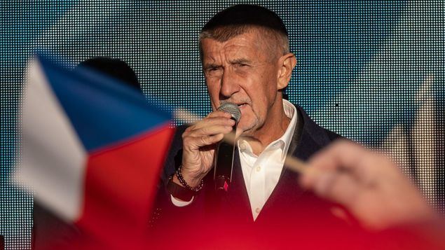 Andrej Babis gana las elecciones en la República Checa.