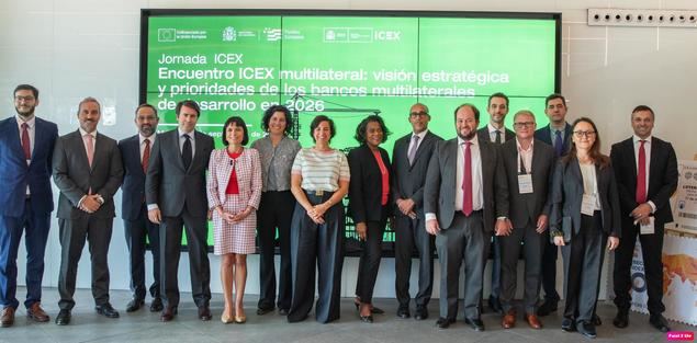 ICEX facilita el acceso directo a las fuentes de financiación e inversión multilateral a través de un encuentro de alto impacto