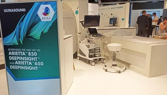 Fujifilm presenta su gama Arietta para el diagnóstico de enferedades hepáticas mediante utrasonidos