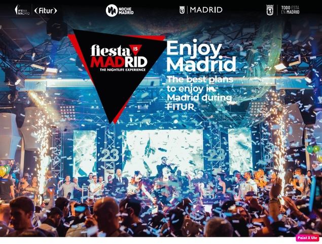 Madrid espera más de 230.000 salidas nocturnas y un impacto de cerca de 20 millones de euros por la Feria FITUR