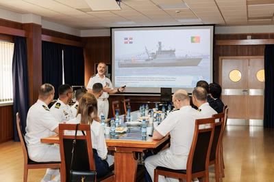 República Dominicana y Portugal fortalecen la cooperación naval