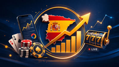 El iGaming en España alcanza los €1.7B según Casinoble