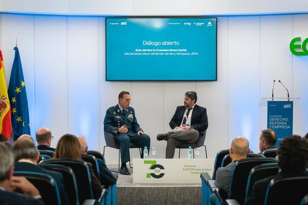 El JEMA urge a avanzar hacia sistemas de sexta generación, tras perder Europa el tren de la quinta