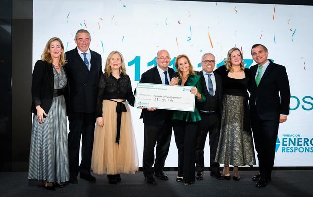 Fundación Energía Responsable recauda 111.117 euros en la III Cena Benéfica contra la pobreza energética