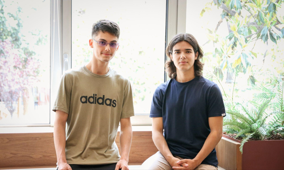 Alexander Baikalov y Álvaro Pintado, CTO y CEO de la startup Hello