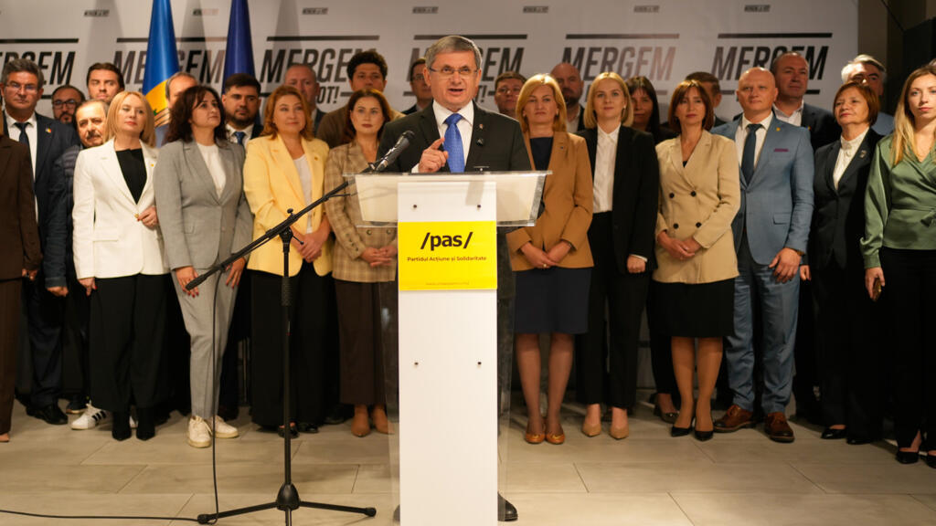 Las elecciones parlamentarias moldavas dan el triunfo al europeísmo y anclan a Moldavia en su camino a la UE