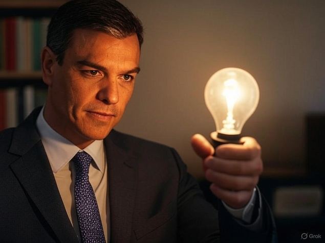La conspiración 'judeo' energética de Sánchez