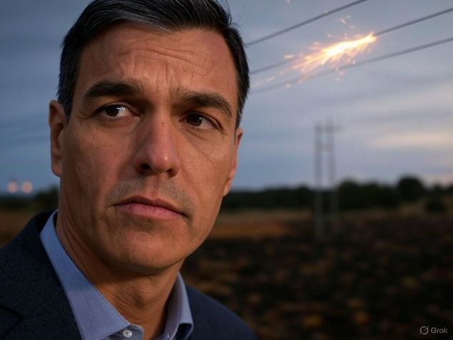 Sánchez: el ‘blackout’ democrático, peor que el eléctrico