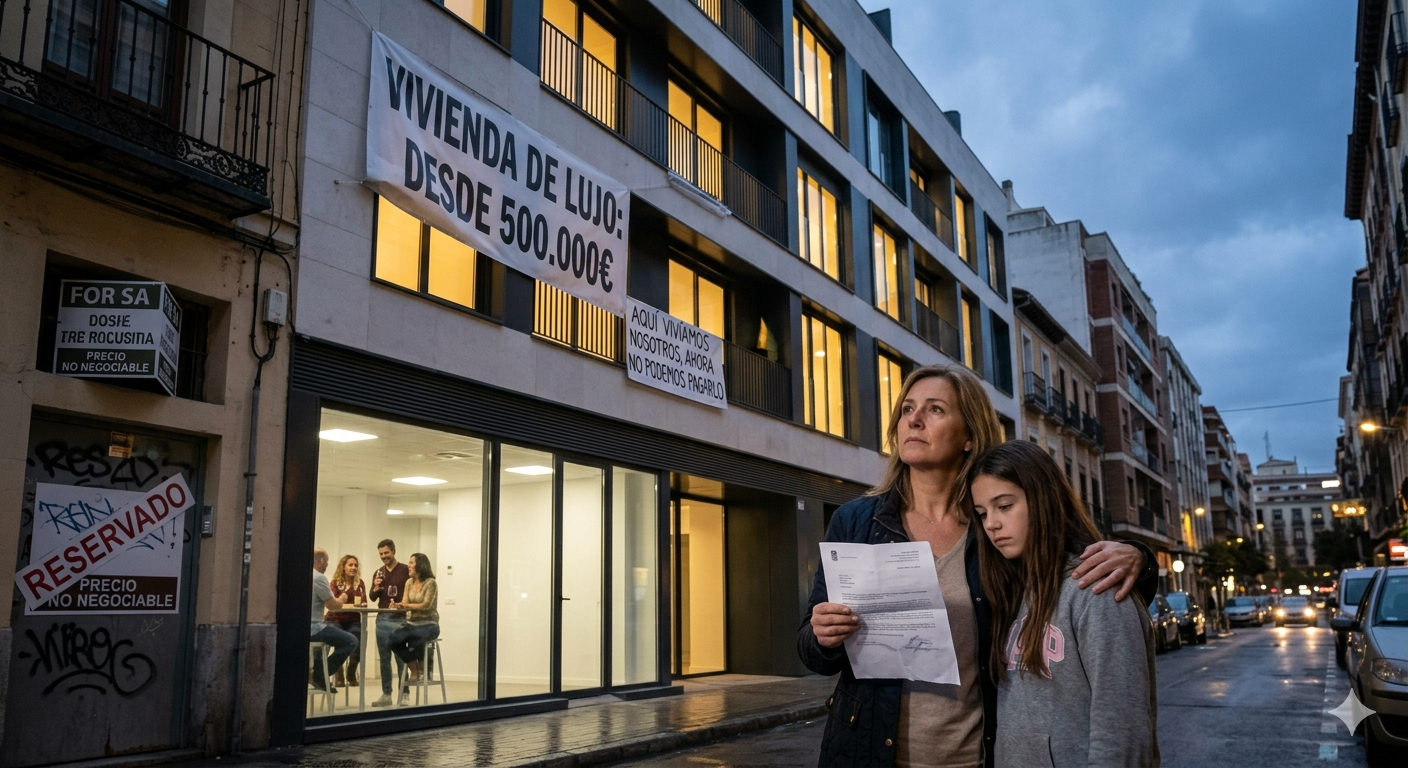 El hogar ya no es un derecho, es un artículo de lujo: el fin de la vivienda asequible en España