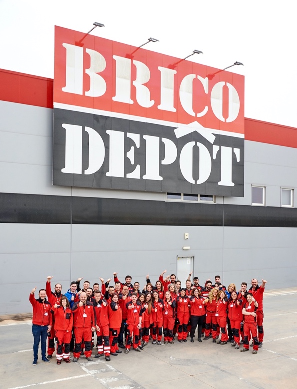 Brico Depôt Iberia aumenta sus ventas un 2,5% durante el primer trimestre