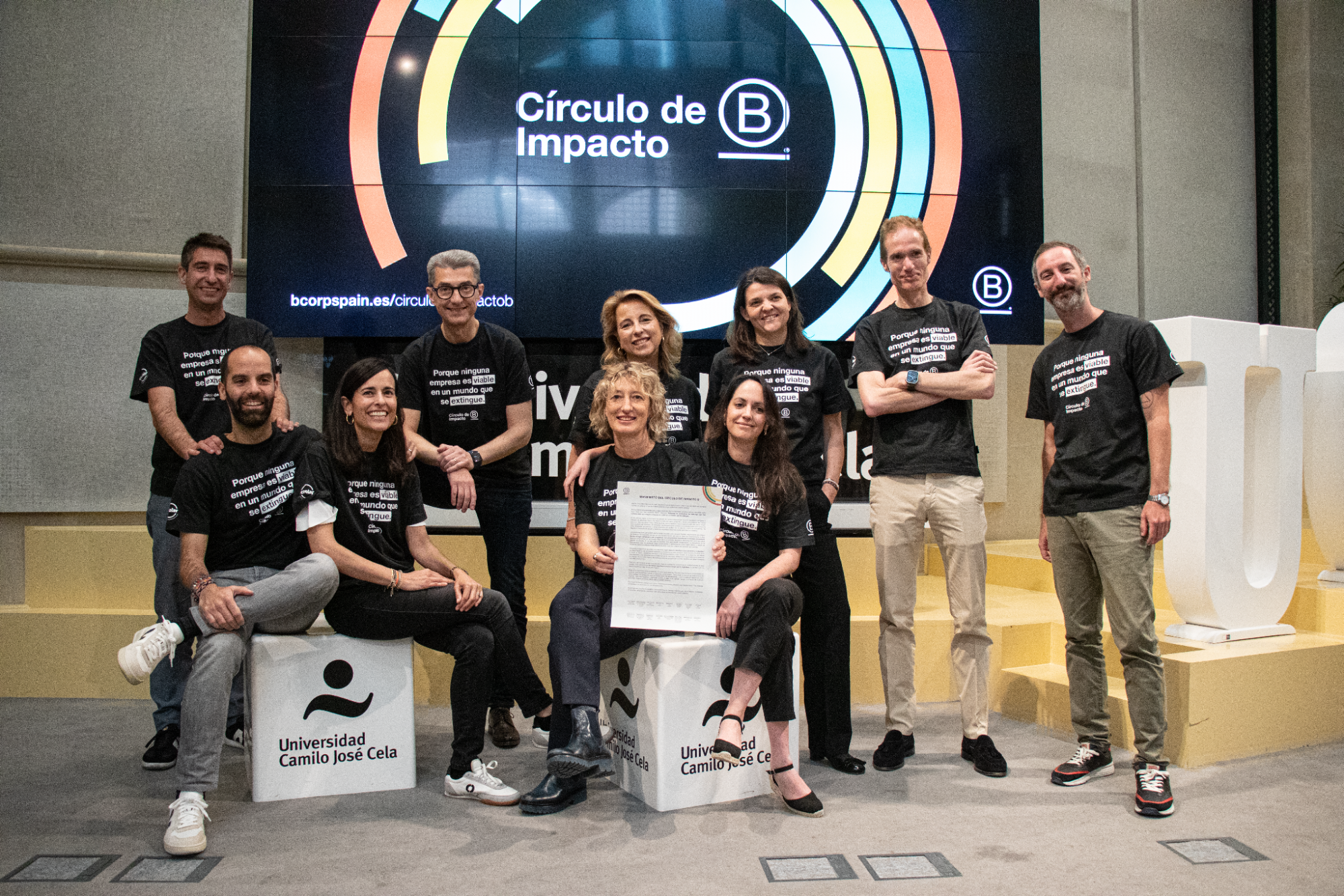 Dieciseis CEOs se unen para transformar el modelo empresarial