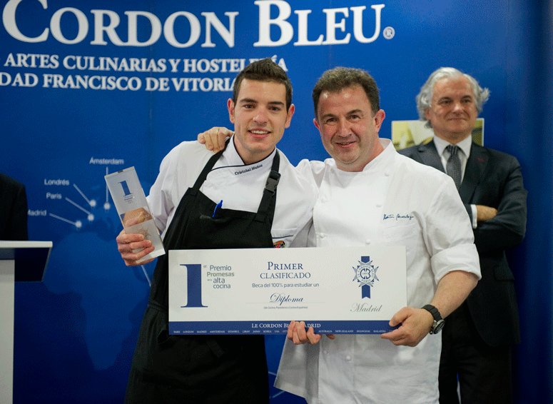 Dos ganadores del Premio Promesas de Le Cordon Bleu Madrid triunfan en la Gala Michelin 2023