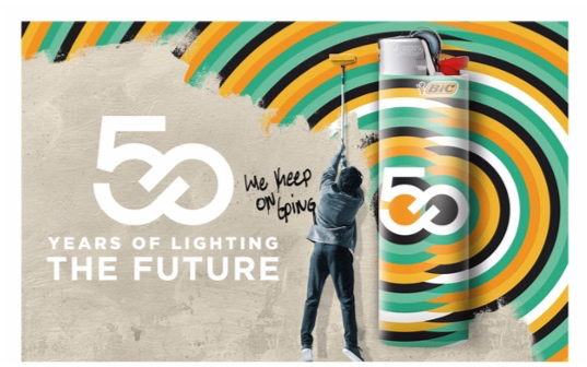 El icónico encendedor BIC cumple 50 años