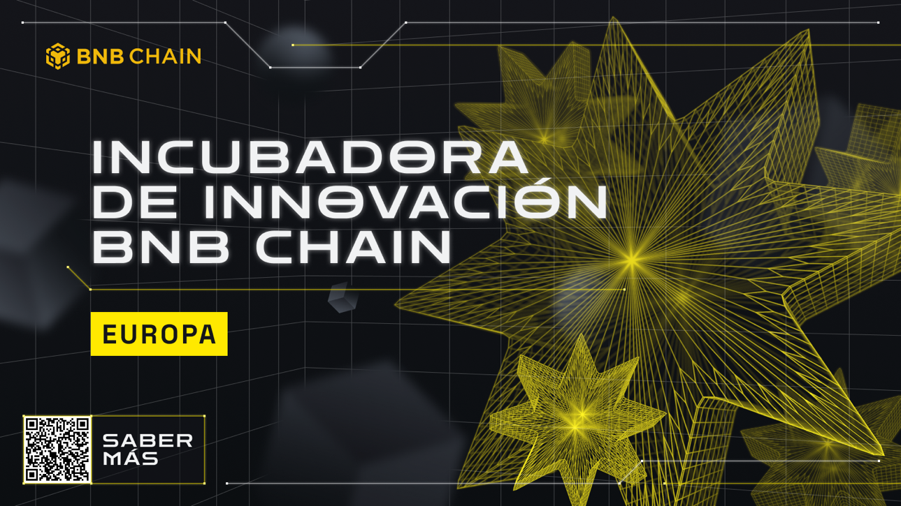 BNB Chain lanza incubadoras Web3 en seis ciudades europeas clave