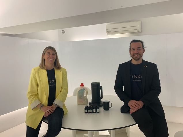 Ana Martínez y Javier Vidorreta, fundadores de Almotech.