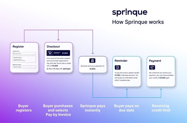 Sprinque consigue 20 millones de euros con los que obtener liquidez para los ecommerce B2B europeos