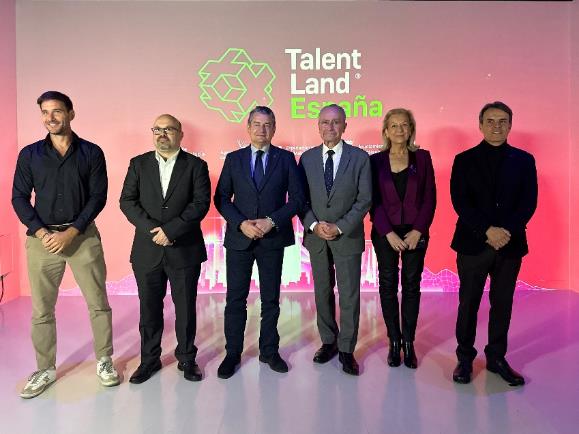La primera edición de Talent Land España reunirá el próximo mes de julio en Málaga a 10.000 jóvenes talentos en el área digital