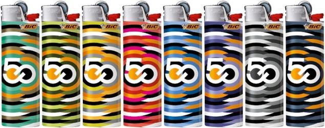 El encendedor BIC Maxi Edición Limitada 