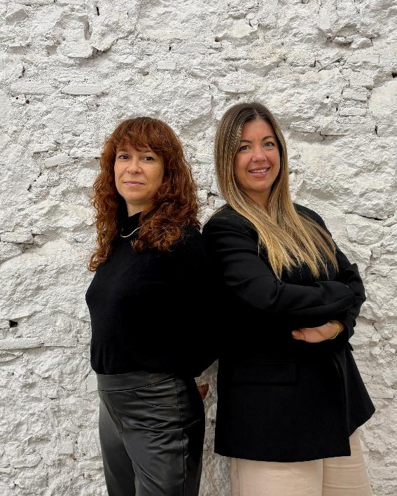 Michelle Felip y Carolina Argenté