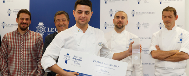 Dos ganadores del Premio Promesas de Le Cordon Bleu Madrid triunfan en la Gala Michelin 2023