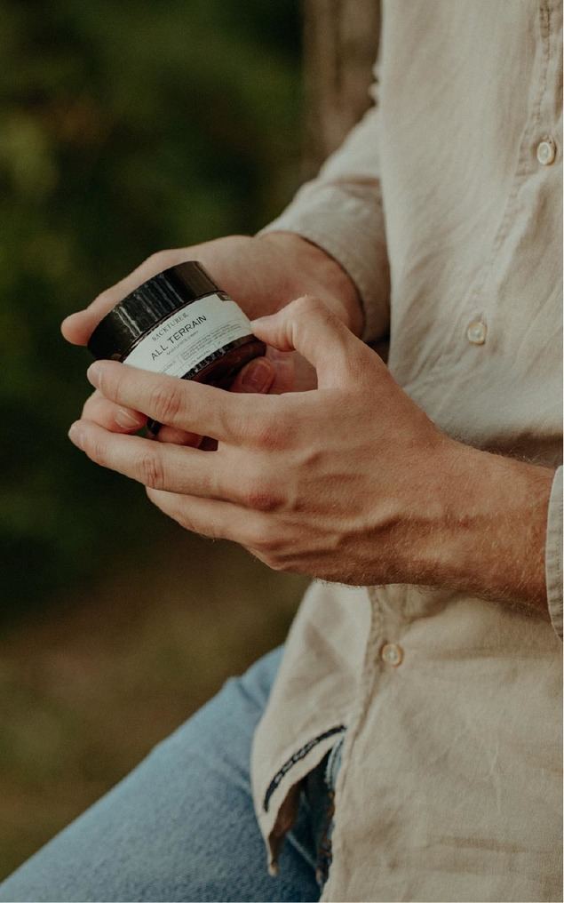Nace Backture Organics, la marca española de alta cosmética orgánica masculina