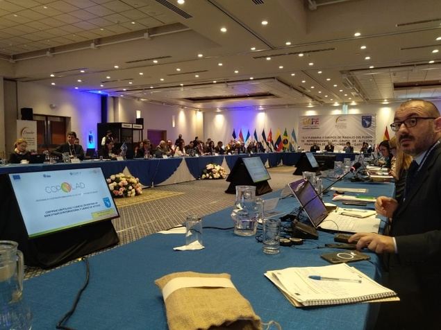 Instituciones de Europa, América Latina y Caribe se unen para combtir el lavdo de dinero del narcotráfico