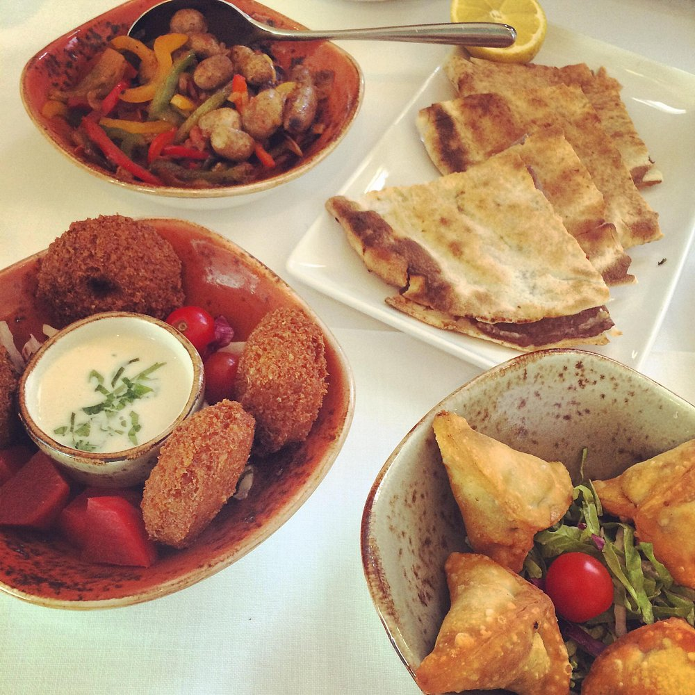 Foto: Menú Du Liban Restaurante