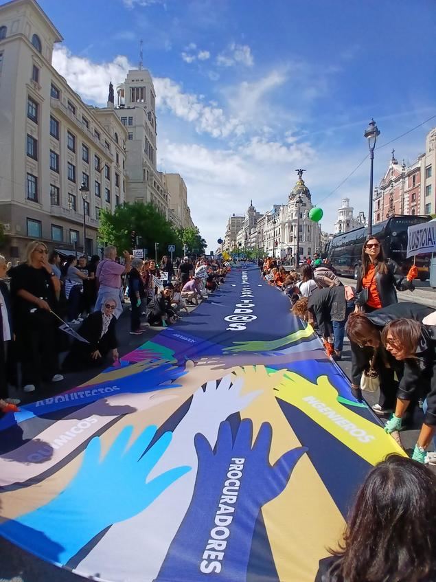 El Movimiento #J2 reclama justicia para los mutualistas