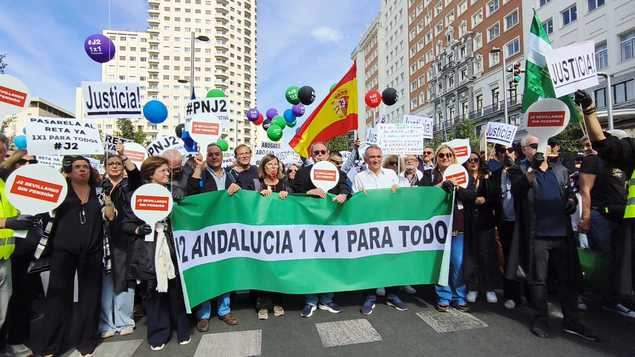 El Movimiento #J2 reclama justicia para los mutualistas