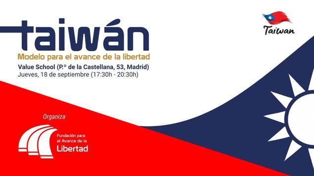 La Fundación para el Avance de la Libertad y la Oficina de Taiwán en España celebran la jornada “Taiwán como modelo para el avance de la libertad”
