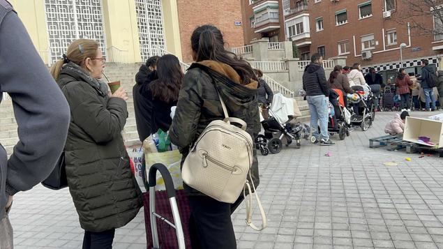 Aumenta la pobreza materno-infantil en España, provocando un creciente mercado negro de okupaciones y de empadronamientos