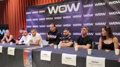 WOW12: las MMA brillan más que nunca como espectáculo y como negocio