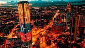La Torre Colpatria en Bogotá, hubo dudas acerca de su futuro tras la compra de Davivienda a Scotiabank.