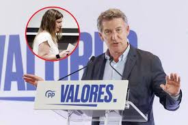 Leire Díez y Núñez Feijoo
