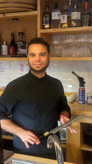 Kotoaru Izakaya, una nueva apertura en la capital donde Japón y el Mediterráneo se sientan juntos en la misma mesa