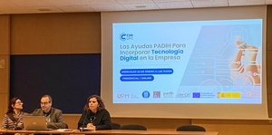 CIM UPC, entidad colaboradora del programa PADIH para impulsar la digitalización de pequeñas y medianas empresas