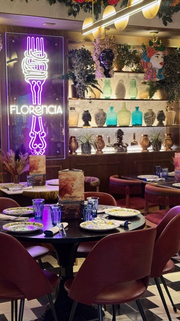 Florencia Cucina Italiana, un nuevo y llamativo restaurante con alma toscana en pleno barrio de Salamanca