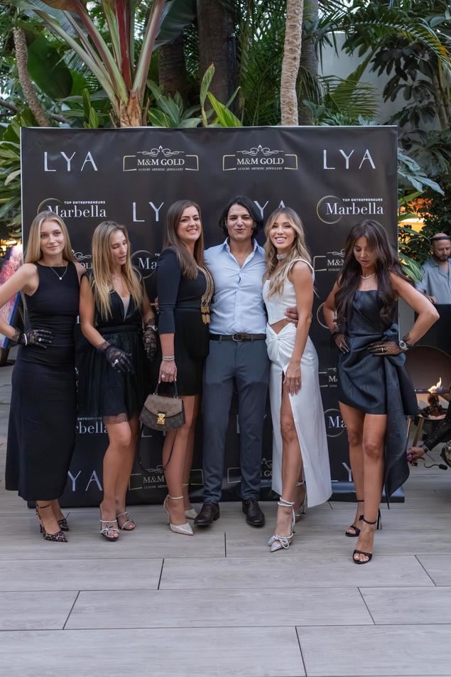 ‘Top Entrepreneurs’ se consolida como plataforma de alto nivel: 140 empresarios en Noyane (Hard Rock Marbella)
