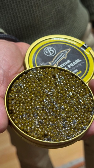 Caviar Black Pearl un regalo gourmet para triunfar estas navidades