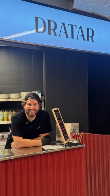 Dratar, una nueva apertura que llena el Mercado de San Leopoldo con los mejores sabores mediterráneos