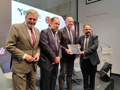 Enrico Letta, galardonado con el XXI Premio Otto de Habsburgo