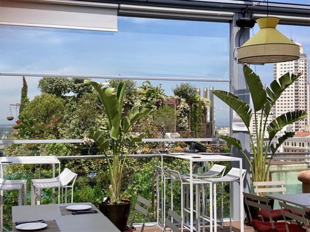 Inhala Terraza impulsa su oferta gastronómica con un brunch premium y un menú ejecutivo en pleno centro de Madrid