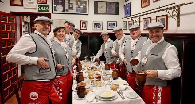 Nace la Cofradía del cocido madrileño: Uniendo a los maestros del plato más icónico de Madrid