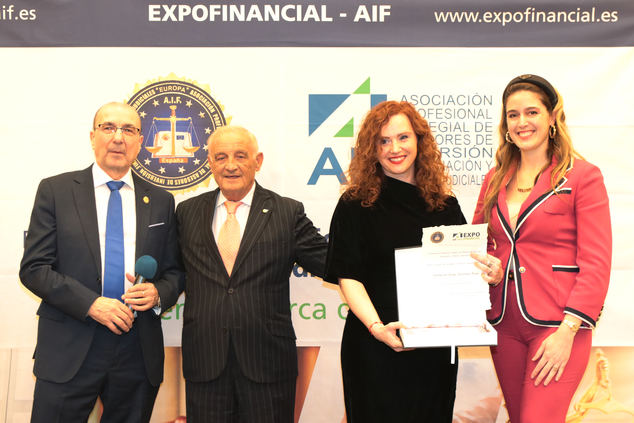 Entregados los Premios Expofinancial
