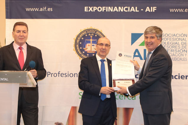 Entregados los Premios Expofinancial