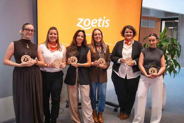 VI entrega de los premios Zoetis Ganadería en Femenino