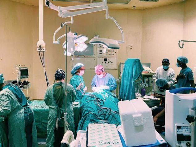 El cortometraje La dulzura de la amistad forma parte de la campaña del Ministerio de Relaciones Exteriores para informar sobre la cooperación médica internacional de la nación y generar apoyo en la comunidad internacional a la participación de Taiwan en la AMS. (Foto del MOFA)