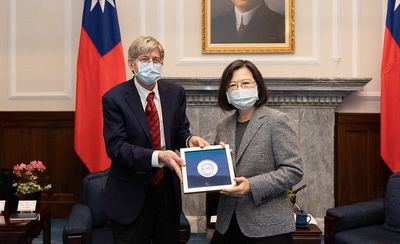 La Presidenta de Taiwán se compromete a expandir lazos con EE. UU.